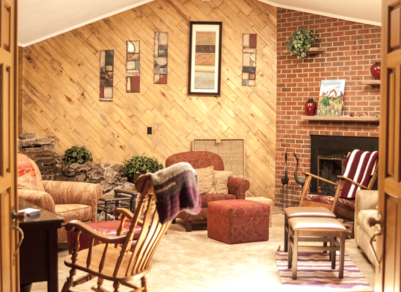living room