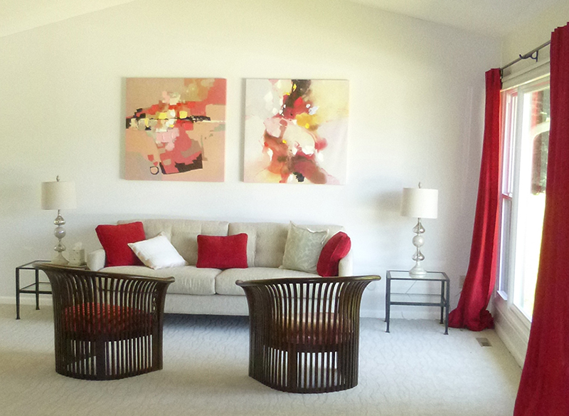waterfall room