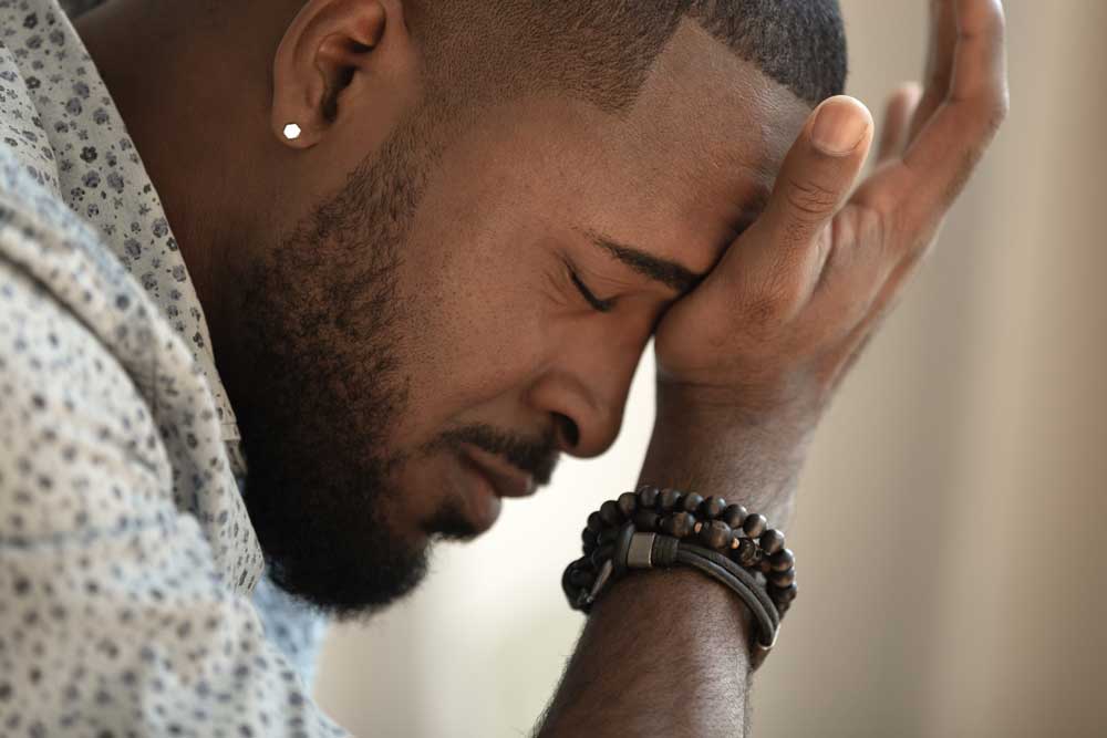 Untreated Mental Health In African American Men