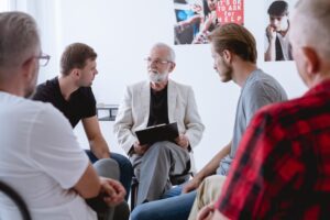 Group,Psychotherapy,For,Men,With,Different,Problems,And,Issues